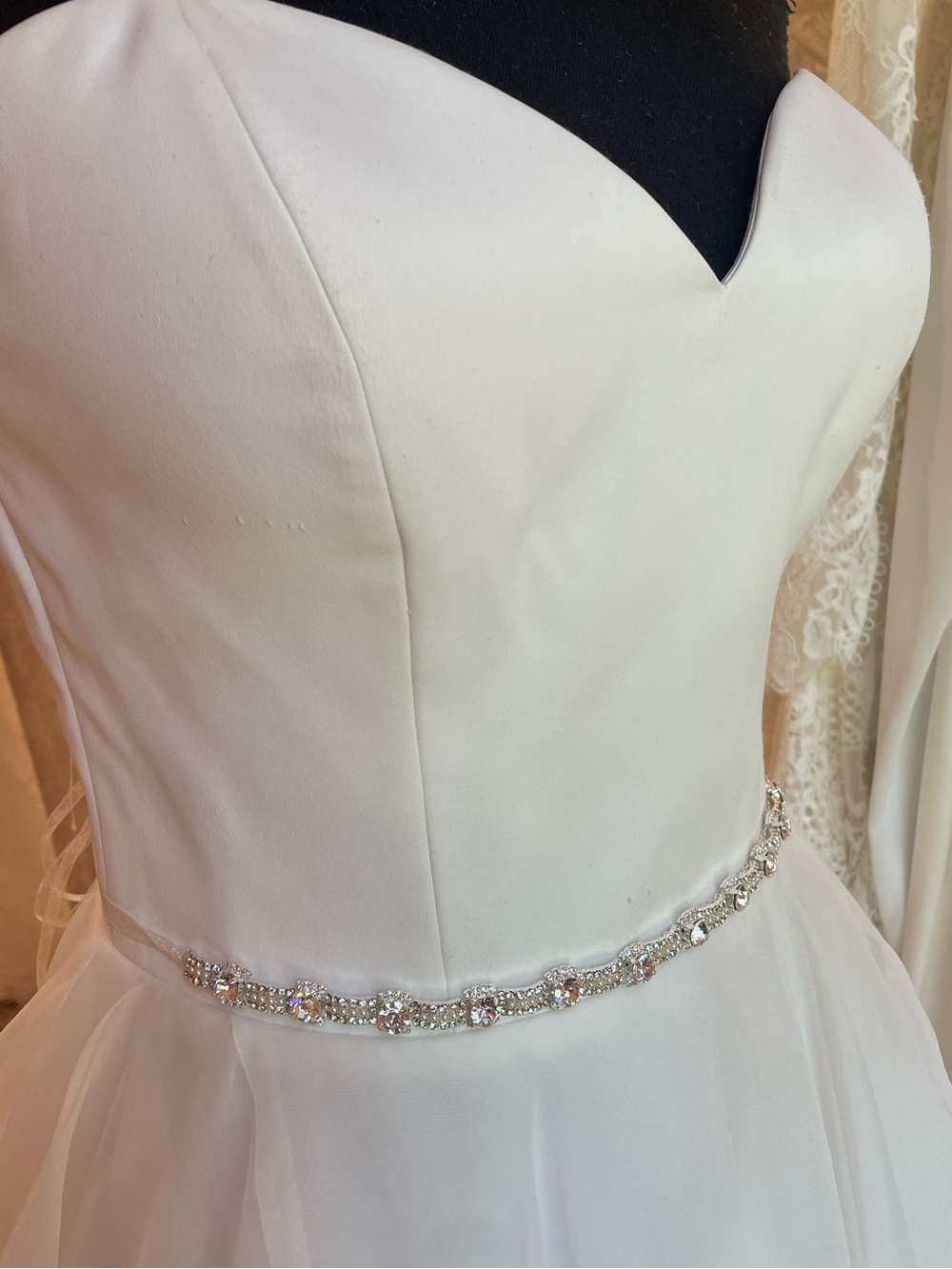 Cherry Diamond Sash